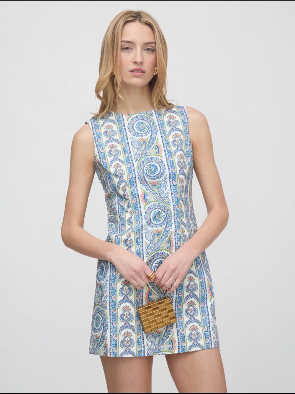 Hill House Home — The Viola Dress (Blue Corsica)